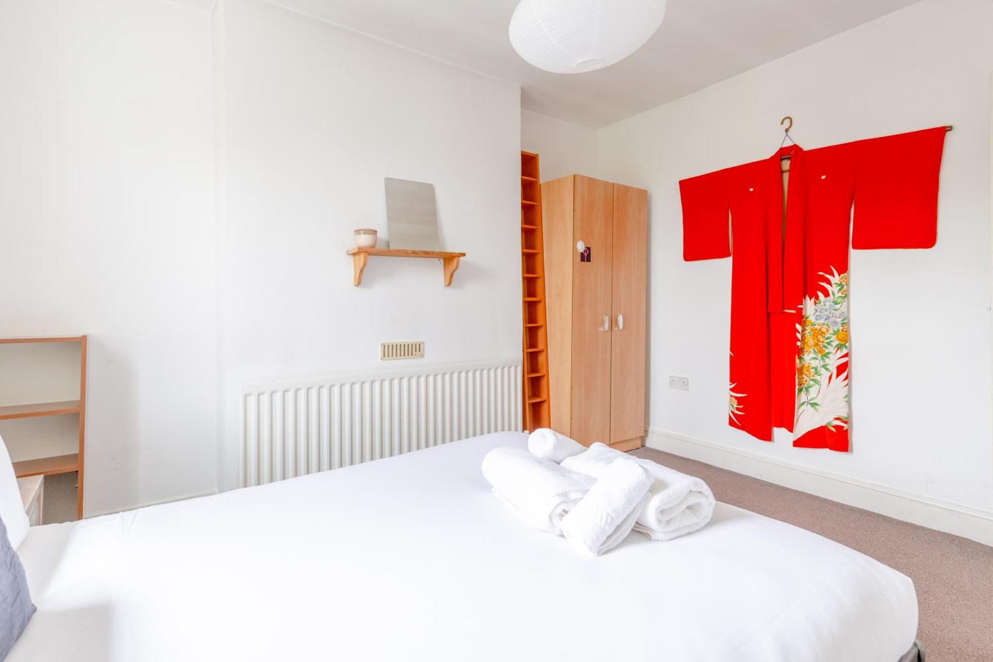 Lovely Victorian Flat For 6 In Stoke Newington Londra Dış mekan fotoğraf